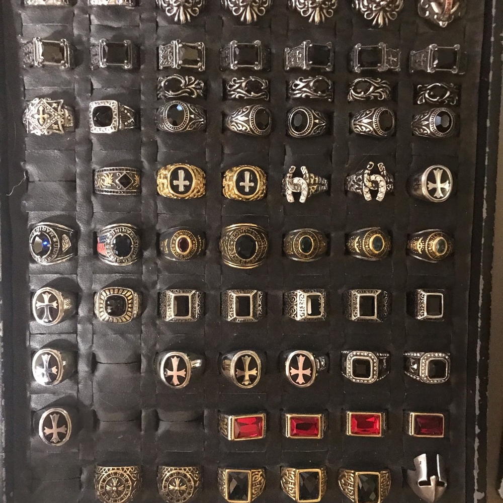 Stainless Steel Rings - Picture 4 of 5